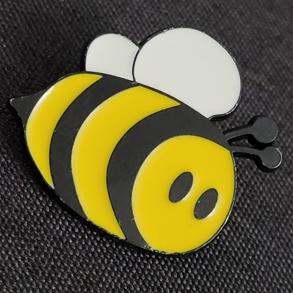 Bee Enamel Pin - Picture 6 of 10
